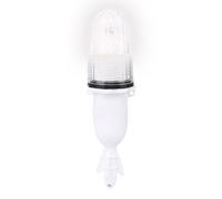 Signal LED clignotant étanche - Filet de pêche pour bouée marine, bateau | Lampe de sécurité alternative pour la navigation en eau salée et eau douce, marqueur d'équipement de pêche de nuit