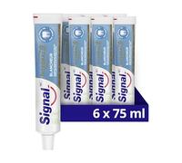 SIGNAL Liquide Dentifrice Integral 8 Blancheur 75 ml lot de 6, pas de saveur