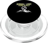 Signal Lost I Found Myself - Belle randonnée Nature PopSockets PopGrip pour MagSafe