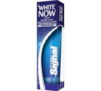 Signal Lot de 4 dentifrices White Now pour des dents 3 fois plus blanches immédiates* et un effet blanchissant longue durée ** Soin dentaire pour un usage quotidien 75 ml