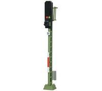 Signal lumineux de block de la deutsche bahn (chemins de fer allemands), 2 led viessmann 4411a G