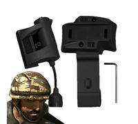 Signal lumineux de survie, rails de guidage ARC | Lampe de travail LED IR rouge/vert/blanc,Signal lumineux de survie IR avec système de montage, accessoires de casque pour la en milieu