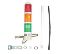 Signal lumineux industriel Colonne LED Alarme Tour Tour Indicateur Lumière Voyant Continu Voyant Alerte Rouge Vert Jaune DC 12V