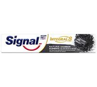 Signal Integral 8 Natural Elements dentifrice Charcoal 75 ml