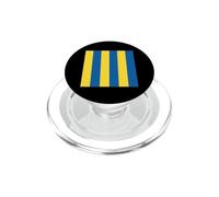 Signal Nautique Drapeau Lettre G Bateau Maritime Alphabet PopSockets PopGrip pour MagSafe