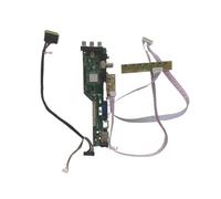 Signal Numérique DVB-T2 DVB-T DVB-C LCD TV Carte Contrôleur + 7 Boutons Clés + 1Ch 6bit for M140NWR2 R1 R0 R2 1366X768 Accessoires D'écran De Panneau(M140NWR2 R2)