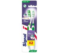 Signal - Pack De 2 Brosses À Dents Integral 8 Soin Complet Souple -