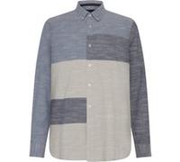 Signal Paolosi Color Block Blue Captain Taille: 2XL | Casual chemises Outlet | Homme | Bleu