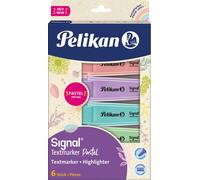 Signal Pastel-Highlighter 6 couleurs