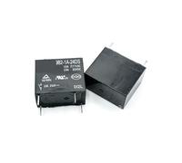 Signal Power Relay DC 24V, 10A Load, 4 Pin SPST-NO PCB Relay for Communication and Control Systems