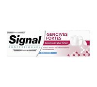 Signal Professionnel - Dentifrice Gencives Fortes - Réduit les inflammations occasionnelles et la mauvaise haleine - Gencives 2x plus fortes en 4 semaines - 75ml