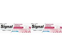 Signal Professionnel - Dentifrice Gencives Fortes - Réduit les inflammations occasionnelles et la mauvaise haleine - Gencives 2x plus fortes en 4 semaines - 75ml (Lot de 2)