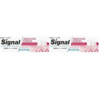 Signal Professionnel - Dentifrice Gencives Fortes - Réduit les inflammations occasionnelles et la mauvaise haleine - Gencives 2x plus fortes en 4 semaines - 75ml (Lot de 2)
