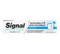 Signal Professionnel Dentifrice Sensibilité Protection Minérale Blancheur 75 ml