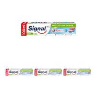 Signal Protección Anticaries Pasta Dentifrice (Lot de 4)
