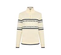 Signal Pull-over 'NeoSi' écru / gris chiné / noir, Taille L