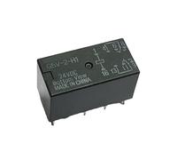 Signal Relay G5V-2-H1 DC24V - Miniature DPDT (2 Form C) 1A 8-Pin DIP Relay for Low-Power Signal Switching, PCB Mount