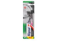 Signal Sensisoft Lot de 2 brosses à dents souples Charbon