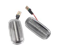 Signal séquentiel clignotant séquentiel ambre LED répétiteur lampe de remplacement pour Audi (cristal, A2 A3 8L A4 B5 A6 4B C5 A8 4D TT 8N AD1)