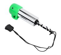 Signal Shaker Bruit Maker pour Plongée sous-marine Hochet sous-marin en acier inoxydable conçu pour améliorer la communication et la sécurité des amis (B)