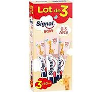 Signal Signal Baby 0-3 ans Dentifrice X3 - Le tube de 50ml