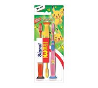 Signal - Signal Brosse À Dents Enfants 7+ Ans Pokémon Extra Souple X3 Dents 1 Unité