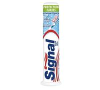 SIGNAL - Signal Dentifrice Protection Caries Doseur 100Ml - Lot De 4