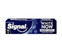 SIGNAL - Sourire Éclatant Instantané, Dentifrice Blancheur Pure et Fraîcheur Longue Durée (Tube 75mL) - Le Lot De 3