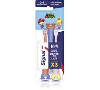 Signal Super Mario brosse à dents pour enfants soft 0-6/2-6