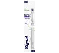 Signal Kit de démarrage brosse à dents Switch Integral 8, souple, têtes remplaçables, 1 unité