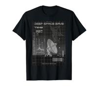 Signal Techno Acide Deep Space Rave 770-AX T-Shirt Graphique avec Valeur