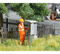 Signal Téléphonique Avec Opérateur De Train Busch 7847