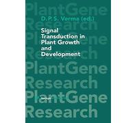 Signal Transduction In Plant Growth And Development