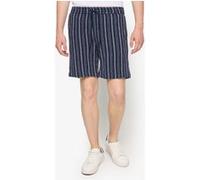 Signal Tumsi Recycle Stripe Blue Captain Taille: XL | Shorts de Sport Outlet | Homme | Bleu