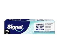 Signal White Now - Dentifrice 3 en 1 - Blancheur Longue Durée Anti-Tache - 96% d'ingrédients d'origine naturelle - 75ml