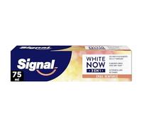 SIGNAL White Now Dentifrice Blancheur 3 en 1 Shine with Care 75ml | Dents blanches, Charbon actif, Doux pour l'émail, Action micellaire nettoyante, Cliniquement prouvé