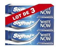 Signal White Now Dentifrice Blancheur 75ml (Lot de 3)