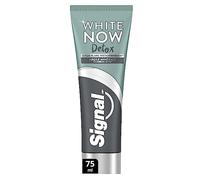 Signal White Now Dentifrice Blancheur Detox Argile & Charbon actif - 75ml