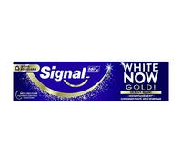 Signal White Now Dentifrice Blancheur Instantanée GOLD, Sourire Eclatant, Dents Blanches, 75ml