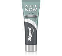 Signal White Now Detox Charcoal dentifrice 75 ml