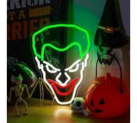 Signale di neon led Joker per la decorazione della parete USB Luminosità regolabile Soggiorno Bar Pub Club Réunions Arte Decorazione della parete