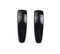 Signalement Clignotant Retroviseur Clignotant Dynamique Pour Garde-boue Latéral À Pour Mitsubishi Pour Lancer Pour Evolution Pour Evo X Pour Outlander Sport RVR ASX Pour Mirage 2014(Smoked Black)