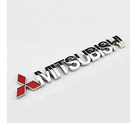 Signalétique Autocollant de Badge pour Mitsubishi Colt Turbo/Hybrid 2023 2024, Emblème Sticker 3D Logo Plaque Lettrage Emblème Signe Identification Insigne