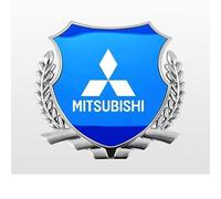 Signalétique Autocollant de Badge pour Mitsubishi Colt Turbo/Hybrid 2023-2024, Emblème Sticker 3D Logo Plaque Lettrage Emblème Signe Identification Insigne,D