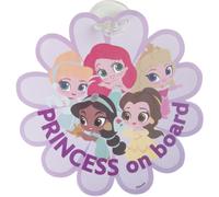 Signalétique Bébé À Bord À Ventouse Disney Princesse