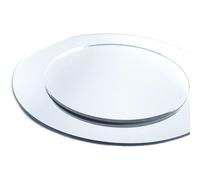 Signalétique.biz France Miroir Rond. Miroir Mural Rond. Rond Miroir 20 cm. Plaque Ronde Miroir. Disque Acrylique Miroir. Cercle Miroir. Miroir décoratif. Rond Argent. Rond Or.