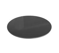 Signalétique.biz France - Panneau Composite Aluminium Couleur 3 mm Rond. Plaque aluminium Composite. Plaque Alu Couleur Ronde 3 mm. Composite Aluminium Couleur - Diamètre 1000 mm - Gris