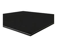 Signalétique.biz France - PLAQUE ALUMINIUM 70x50 CM.PLAQUE ALU COMPOSITE NOIR.PANNEAU COMPOSITE ALUMINIUM 3 MM.PANNEAU SANDWICH ALUMINIUM.