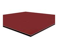 Signalétique.biz France - PLAQUE ALUMINIUM 80x120 CM.PLAQUE ALU COMPOSITE BORDEAUX.PANNEAU COMPOSITE ALUMINIUM 3 MM.PANNEAU SANDWICH ALUMINIUM.
