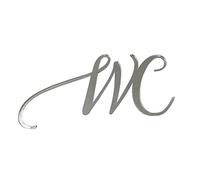 Signalétique.biz France - Plaque de porte WC, WC hommes, WC femmes. Signalisation toilettes en Plexii avec double face au dos. Blanc, noir, miroir or ou argent - Plexi miroir argent -